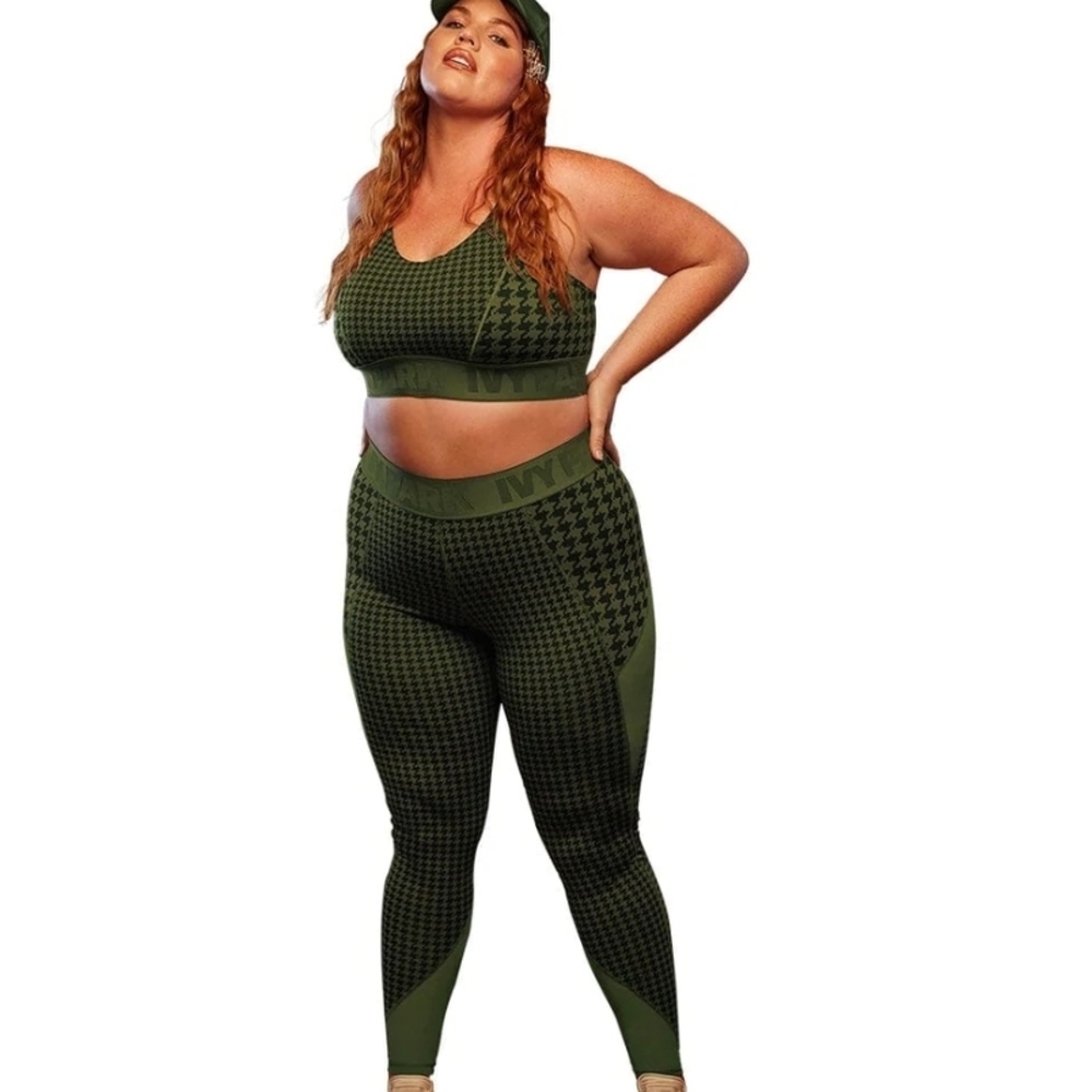 Adidas × Ivy Park Hall of Ivy Tights